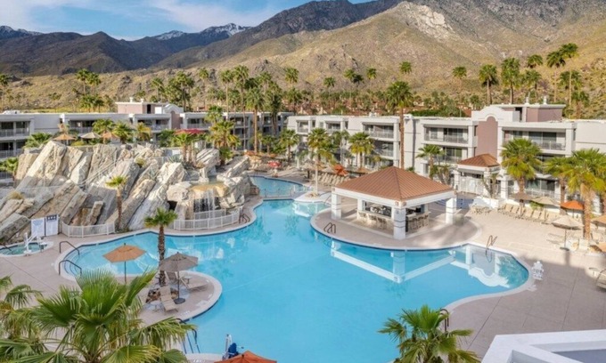 Canyon Corridor Villa | Diamond Resorts Palm Canyon Resort - 3 Bedroom Lockoff