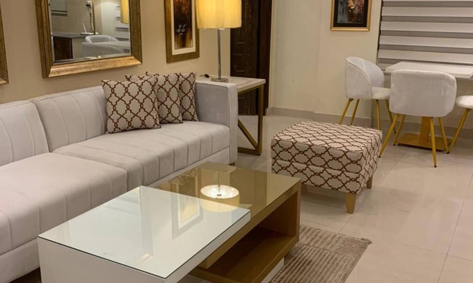 Bahria Town Apartment | "diamount 1 Bedroom Apartment Designer Furnished Diamount-10"