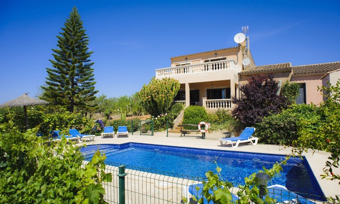 Felanitx House | Die Finca Liegt Außerhalb von Cas Concos Inmitten der Natur, Südosten Mallorca