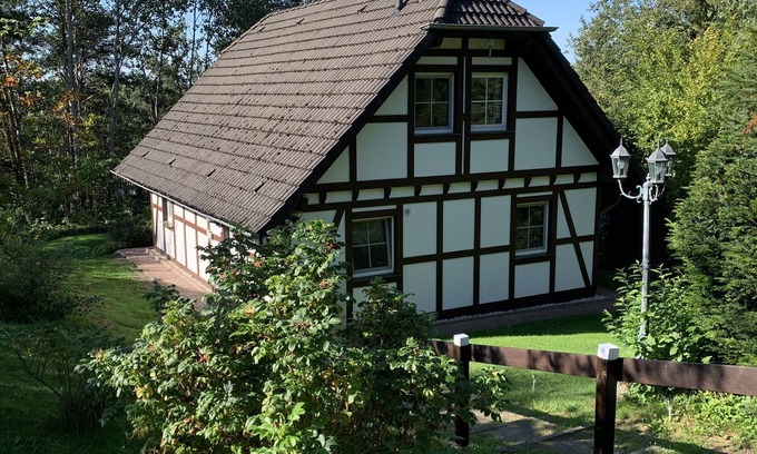 Feriendorf Frankenau House | Die Kleine Ferienvilla am Edersee/Nationalpark Kellerwald-edersee