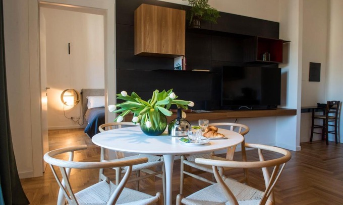 Roman Ghetto Apartment | Dimora San Bartolomeo - Design, Panoramic View & Culture