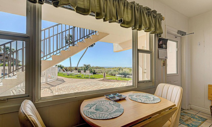 Golden Beach Condo | Directly on the Gulf - Unit 2 - 1 Bedroom - Ground Floor - Sleeps up to 4