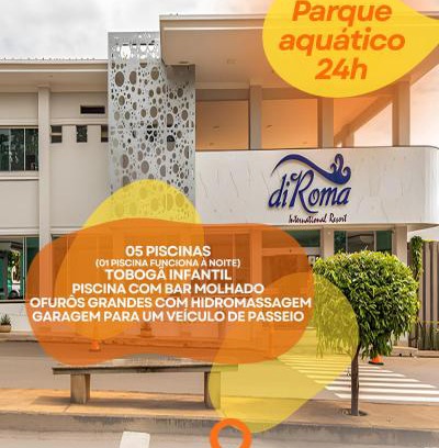 Prive das Caldas Apartment | DiRoma Resort Internacional