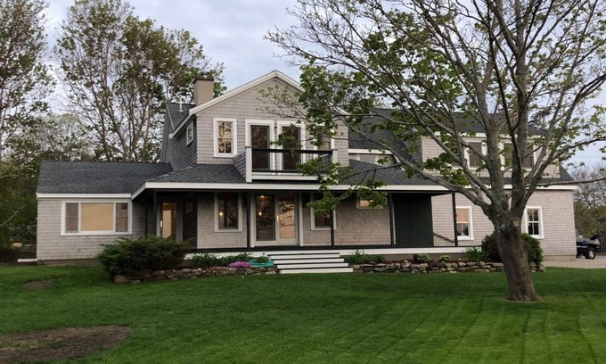 Sandwich House | Discover Cape Cod Beaches while relaxing at a home on the marsh