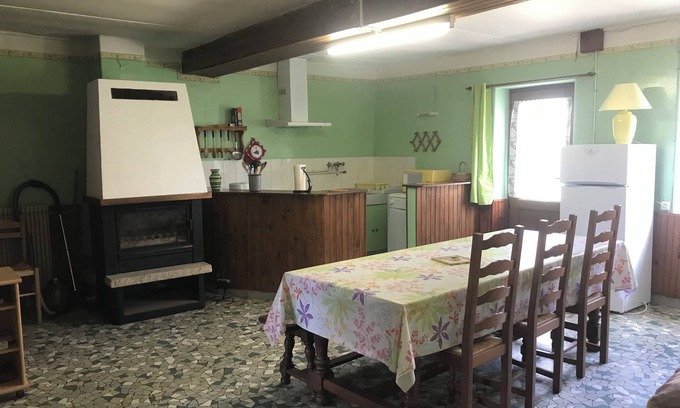 Sommant House | Discovering the Morvan, in the Countryside, Quiet Rental Near-at-hand Autun