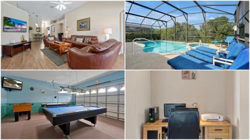 Windsor Palms House | Disney Magic Vacation - A fabulous 4 bed family pool home on Windsor Palms Resort - close to Disney World