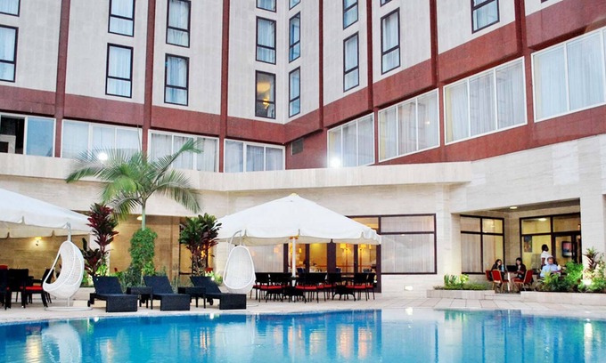 Centre ville Hotel | Djeuga Palace