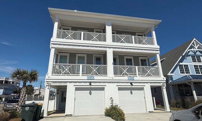 Kure Beach House | Doc’s Beachwalk Summa