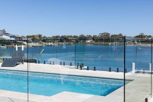 Yamba House | Docked at Yamba - Oceanstays - Pool Jetty