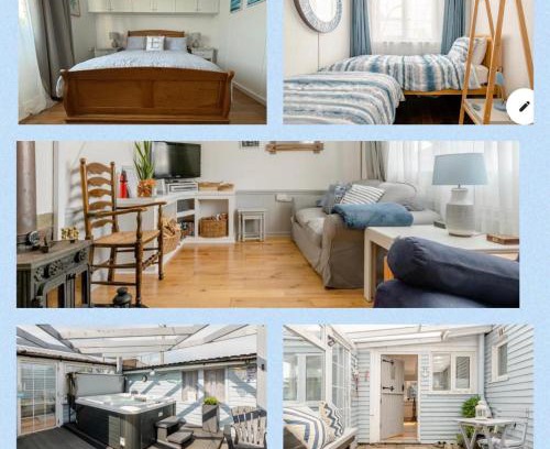 Irstead House | Dog friendly cottage 2 mins to beach with hot tub and Zappi EV