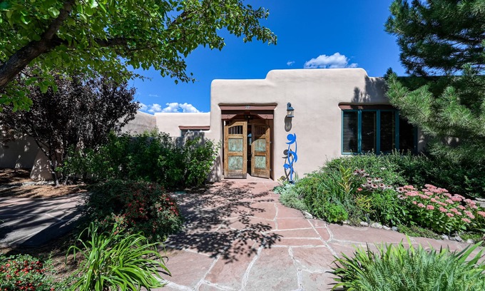 El Prado House | Dog-Friendly home with private hot tub, high-speed WiFi & wood-burning fireplace