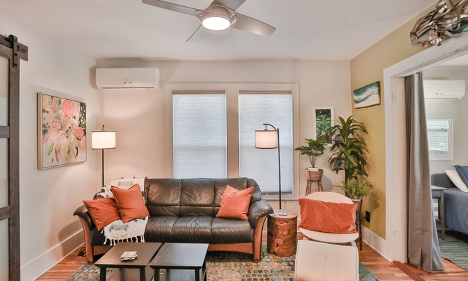 St. Petersburg - Clearwater Cottage | Dog-Friendly Second-Floor Retreat with WiFi, Private Patio, & Great Location