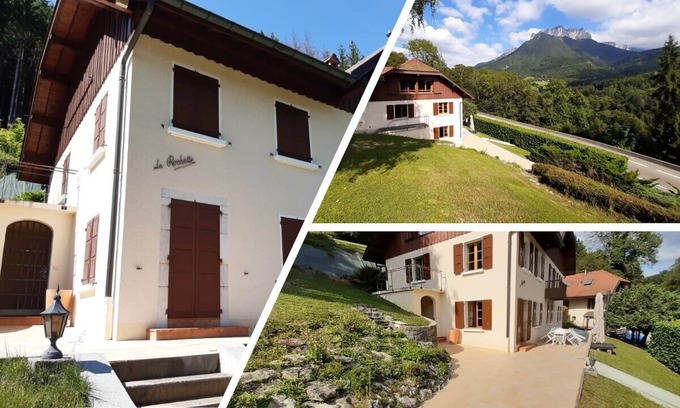 Menthon-Saint-Bernard Villa | Domaine de la Rochette - Menthon Saint Bernard - Annecy