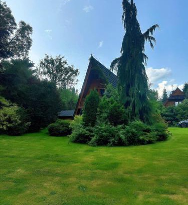Łopuszna Ski Chalet | Domek z duszą i kominkiem w sercu Gorców w Łopusznej ,duży ogród a psy za darmo
