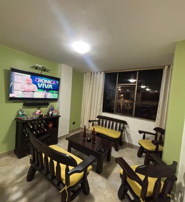 Ambato Apartment | Domina la ciudad desde nuestros departamentos