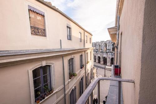 Nimes City Centre Apartment | Domus Arena, parking, wifi, arènes