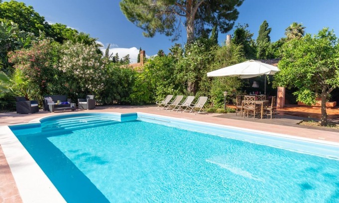 Cardillo Villa | Domus Sicily - Il Giardino di Michela - Heated Pool