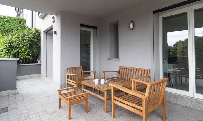 Monza Apartment | Donizetti 61 - One Bedroom Apartment, Sleeps 3