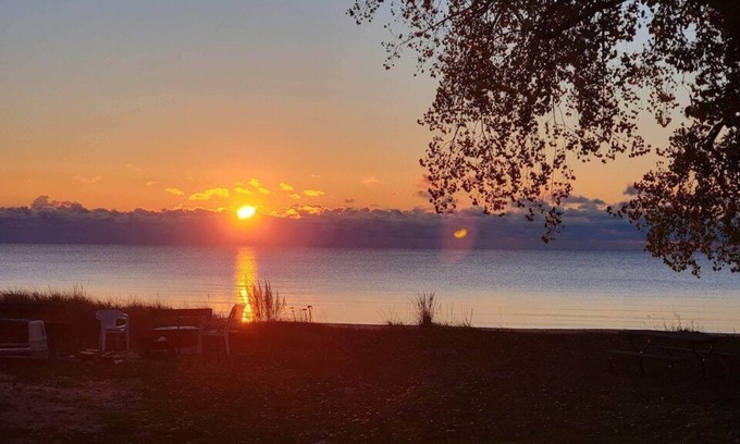 Jacksonport Cottage | Door County Cottage w/ Private Sprawling Beach on the "Quiet Side"