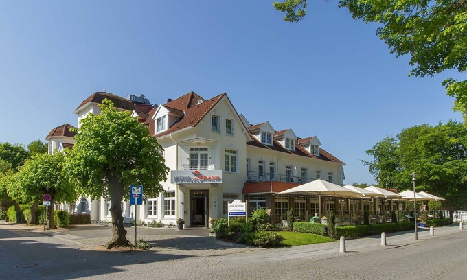 Ostseebad Kuhlungsborn Apartment | Doppelbettzimmer Balkon - Hotel Am Strand, Kühn Hotelbetriebe OHG