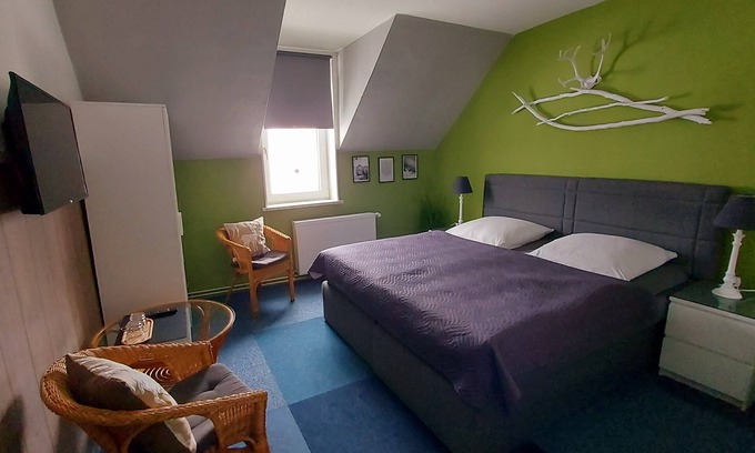 Clausthal-Zellerfeld Cottage | Doppelzimmer - Pension Holl und Boll am Hexenstieg