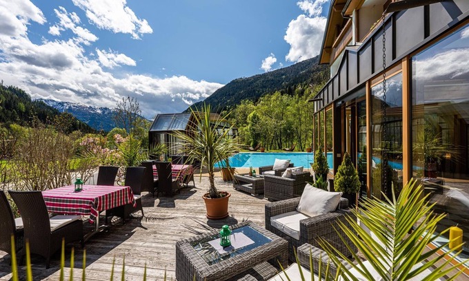 Untertschern Apartment | Doppelzimmer "almrausch" - Genusshotel Almrausch