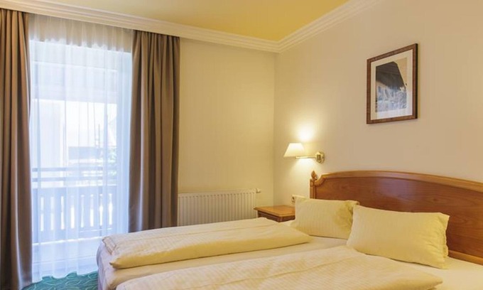 Maria Alm am Steinernen Meer Cottage | Doppelzimmer Comfort HP Winter - Hotel Gasthof Niederreiter
