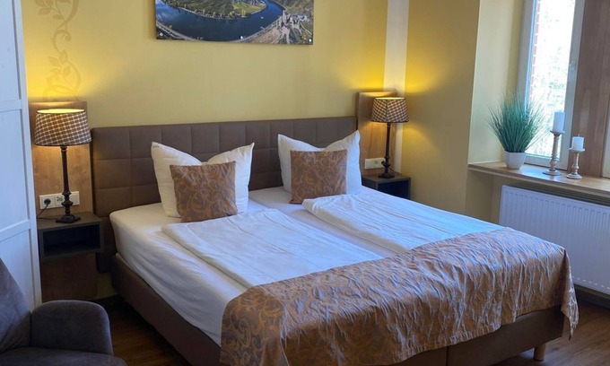 Bad Bertrich House | Doppelzimmer Standard - Hotel Haus Hohenzollern/haus Ambiente