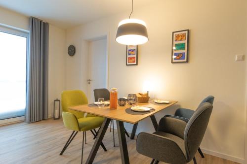 Dorumer Neufeld Apartment | Dorumer Sielhuus 19 mit Dachterrasse und Sauna