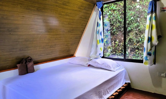 Penas Blancas Ski Chalet | Double Chalet Roomnn