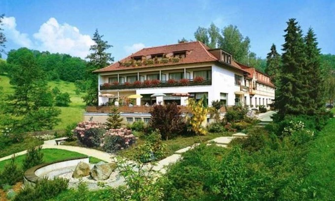 Lindenfels Hotel | Double room 04 - Odenwald star hotel Wiesengrund
