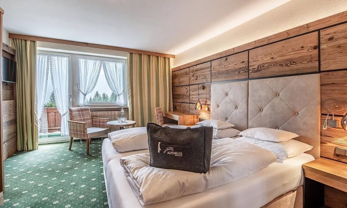 Maurach House | Double room Alpenblick (breakfast from 7 nights) - Naturhotel Alpenblick