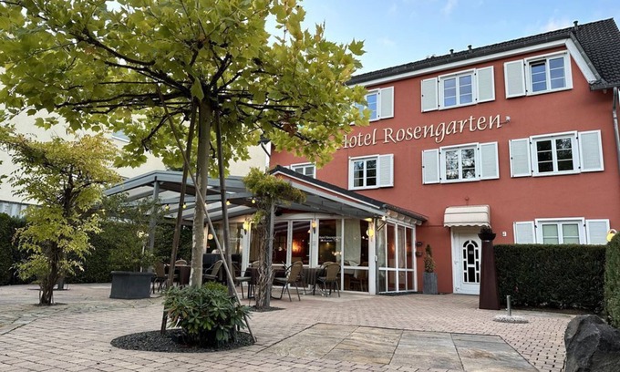 Kueser Plateau House | Double room - Hotel Rosengarten