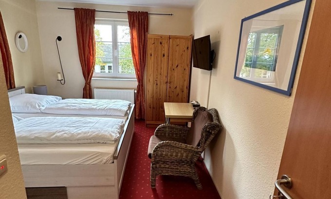 Kueser Plateau House | Double room - Hotel Rosengarten