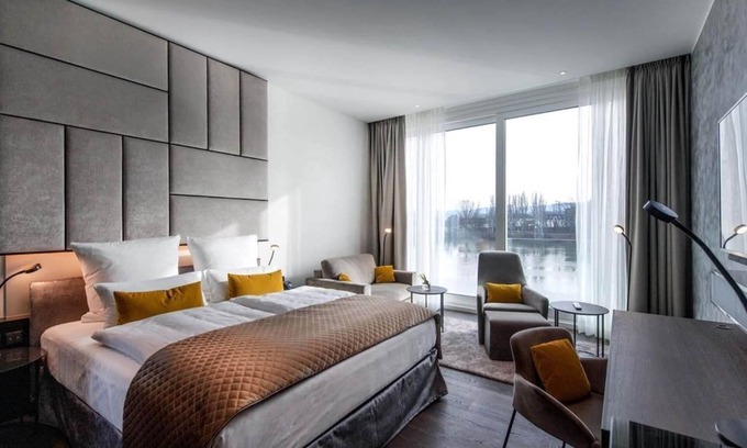 Metternich House | Double room Marinakoje - FÄHRHAUS Koblenz