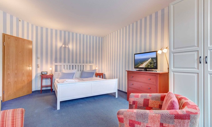 Ahlbeck House | Double room standard ground floor 1 - Hotel Villa Seeschlößchen 3*