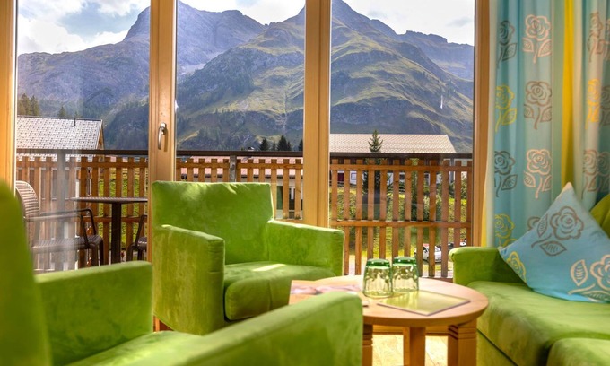 Warth House | Double room Veilchen - Hotel Walserberg