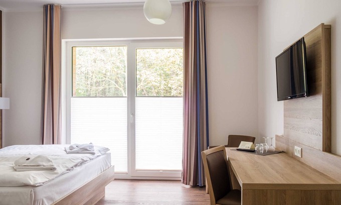 Graal Mueritz House | Double room with terrace or balcony - Hotel garni Zur Ostsee - GM 69370