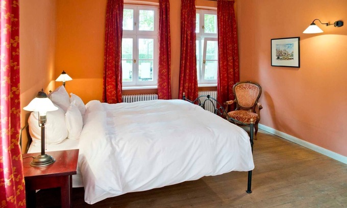 Muritz House | Double room Zinnenhaus first floor - Romantik Hotel Gutshaus Ludorf (H)