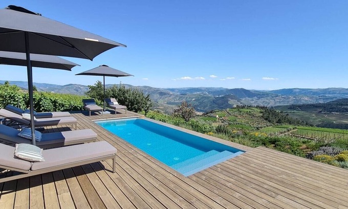 Provesende Villa | Douro Valley Rental Home with Sweeping Vistas