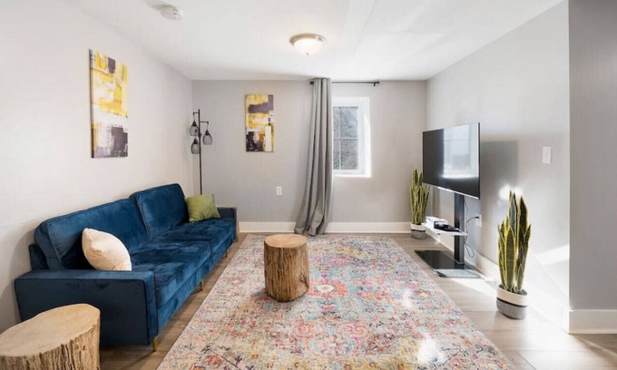 Augusta Apartment | Downtown 2BD Unit | Sleeps 4 | Short or Long Term