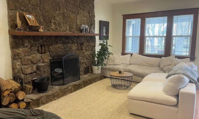 Casper House | Downtown Crown Jewel w/fireplace & amazing porch