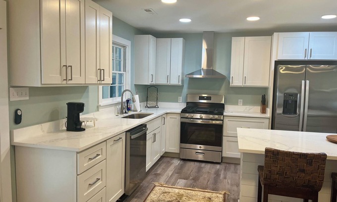 Georgetown House | Downtown Darling on Saint James