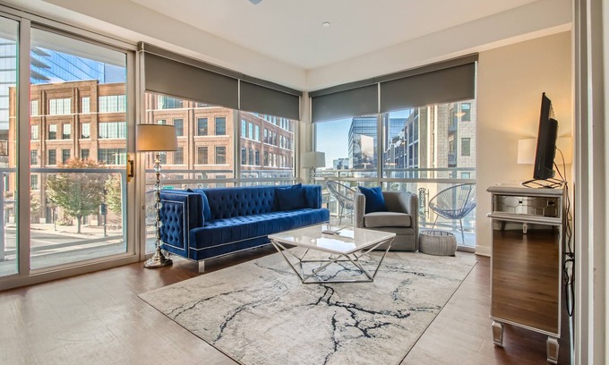 The Gulch Condo | Downtown in the Gulch - 2bed/2bath - Stay like you live here!
