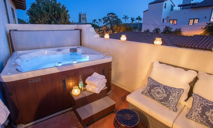 Upper East House | Downtown Paradise - Restored Perfection in the Heart of Downtown Santa Barbara