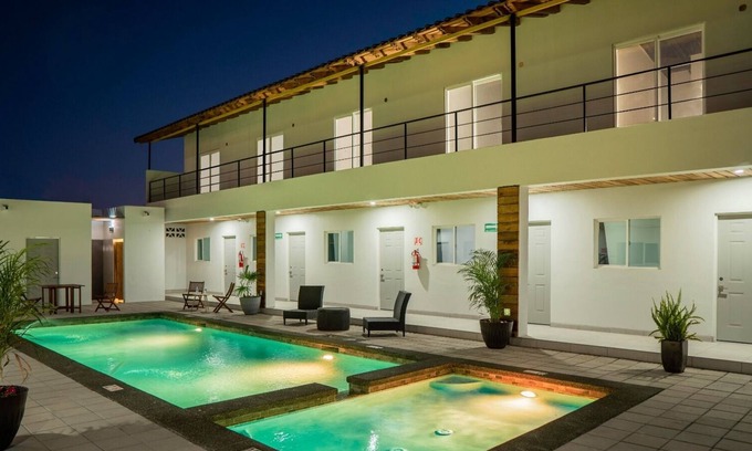 Primera Seccion House | Downtown San Felipe Hotel Marea Baja #9