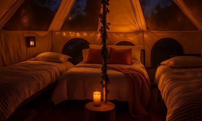 Dwyran Cabin | Dragon's Den Glamping Retreat