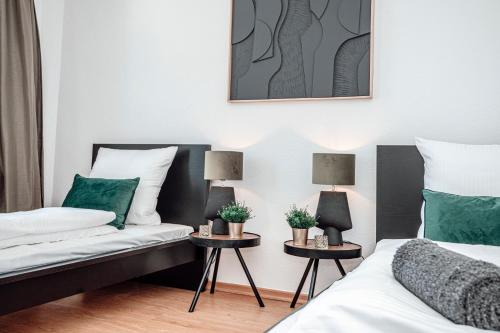 Krefeld Apartment | Dream for 4 - Smart TV