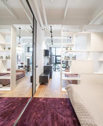 Kalamaja Apartment | Dream Stay - Volta Spacious Studio Loft with AC