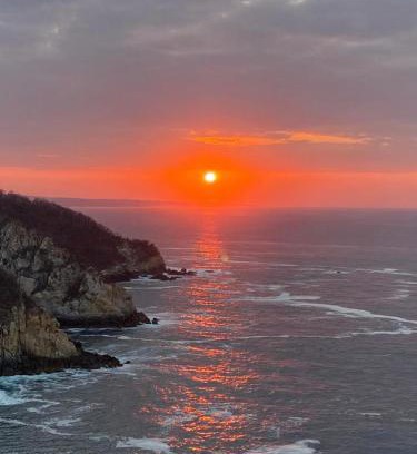 Puerto Angel Villa | DREAM VILLA OVERLOOKING THE PACIFIC with a PRIVATE POOL OASIS LA VITA E' BELLA